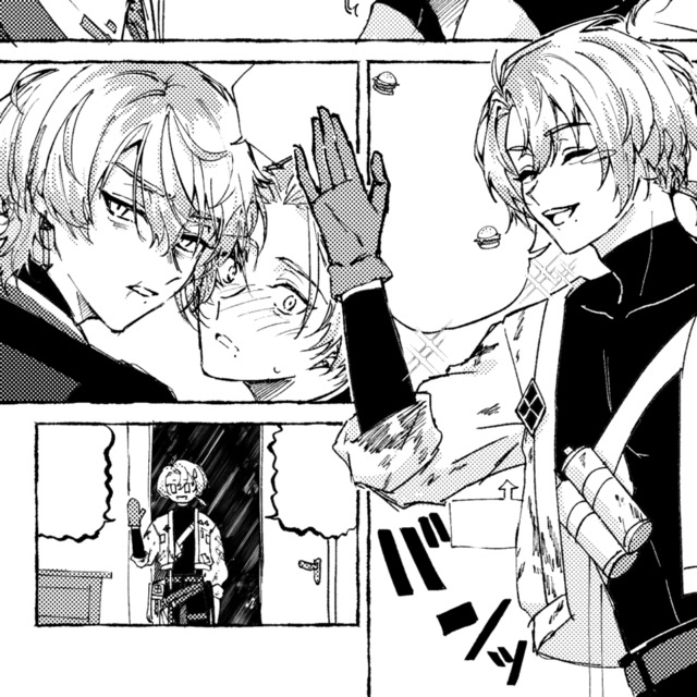 モノクロ漫画制作