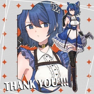 キャラデザ込！ 全身立ち絵6,000円