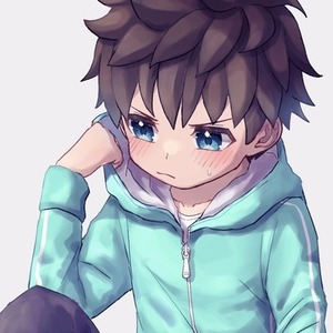 男の子のアイコン・立ち絵・一枚絵お描きします