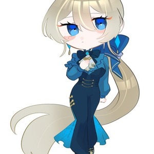 最短納品3日 ミニキャラアイコン