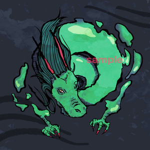 TRPG/ゲーム/その他創作に使えるモンスターやクリーチャーのイラスト描きます！