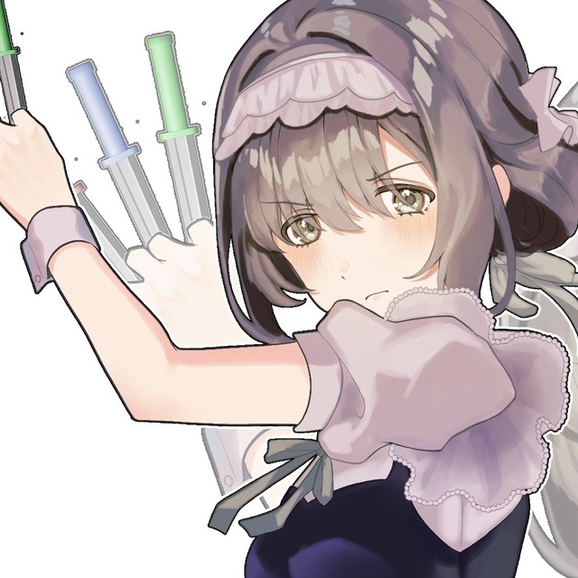 立ち絵、1枚絵書きます