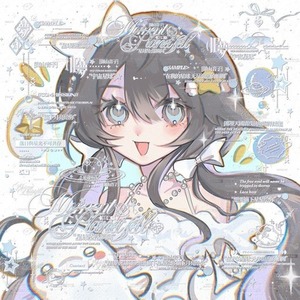 キラキラしたのんびりかわいいアバター