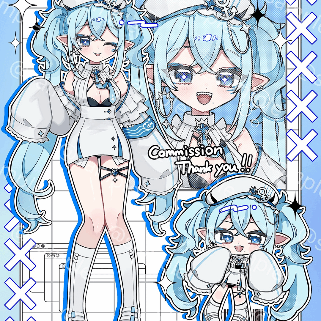 商用利用〇イラスト全般制作致します！