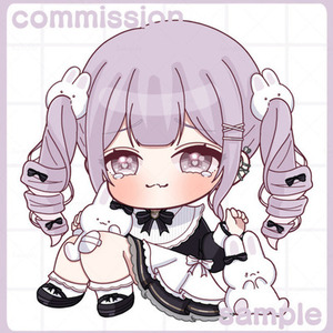 デフォルメイラスト制作