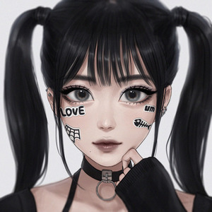 魅力的なポートレイトイラストを制作します