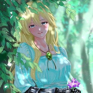 商用利用OKのバストアップ、立ち絵、背景制作します。