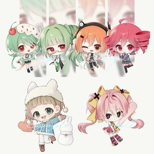 商用利用◎あなただけのかわいいミニキャラ