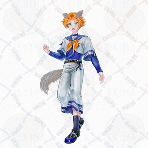 【男性向け】量産型着せ替えマリン服衣装【男女兼用】