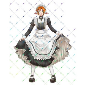 【男性向け】量産型着せ替えメイド服衣装【男女兼用】