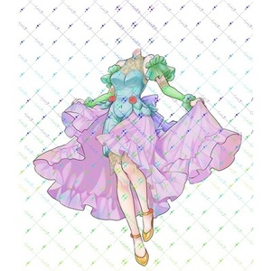 量産型着せ替え　ドレス衣装