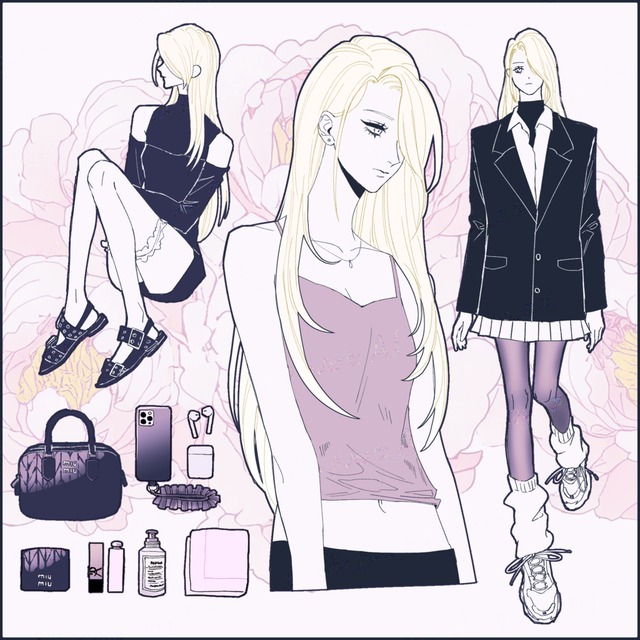 詰め込みイラスト