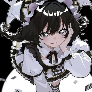 簡易背景一枚絵