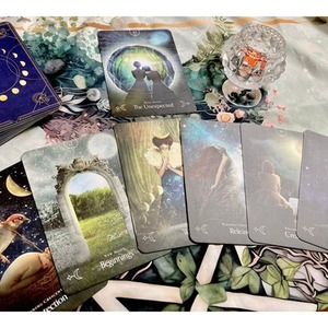 人生の流れを7枚の虹アーチスプレッドで読みます