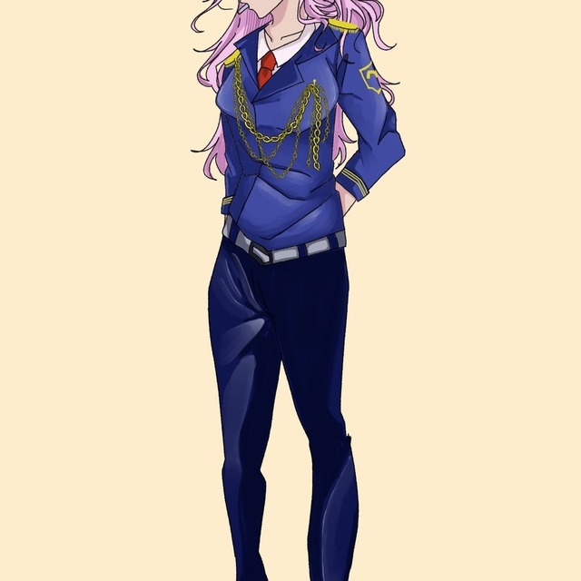 TRPG/キャラクター/立ち絵