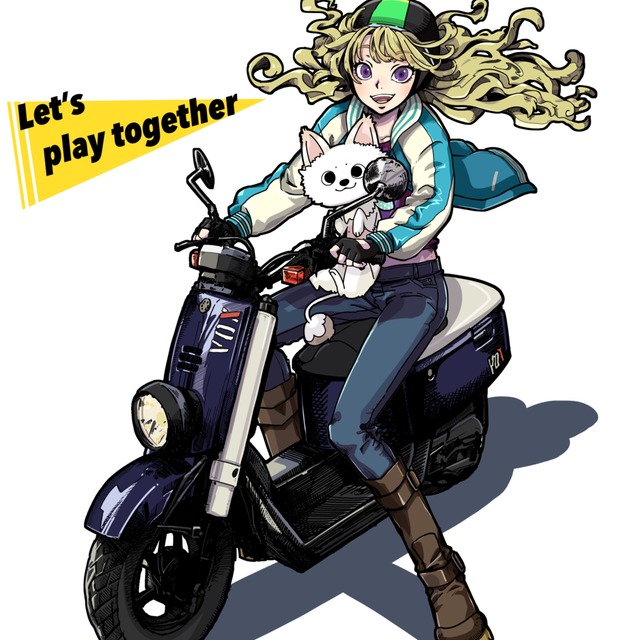 全身立ち絵とSDイラストセット