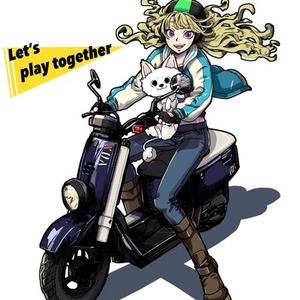 全身立ち絵とSDイラストセット