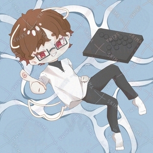 デフォルメキャラ作成