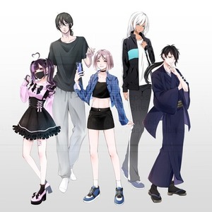 【最短5日】TRPG立ち絵制作（非商用・商用対応可）