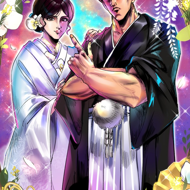 お好みのタッチでウェルカムボードイラスト制作します!