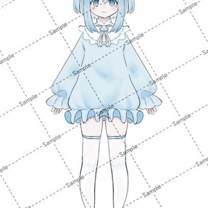 【立ち絵制作】表情差分