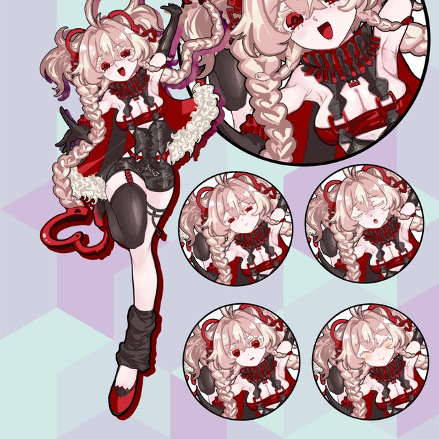 立ち絵描きます