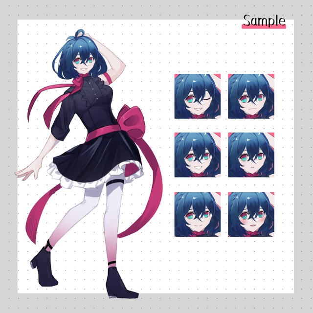 Full-Body Character Art Commissionの商品画像3枚目