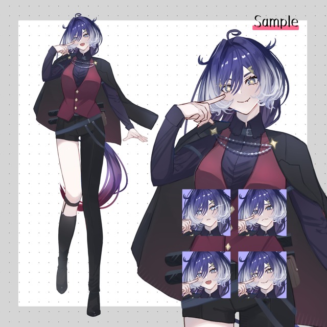 Full-Body Character Art Commissionの商品画像4枚目