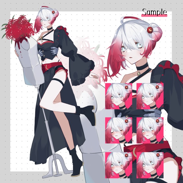 Full-Body Character Art Commissionの商品画像5枚目