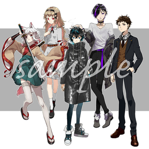 立ち絵描きます