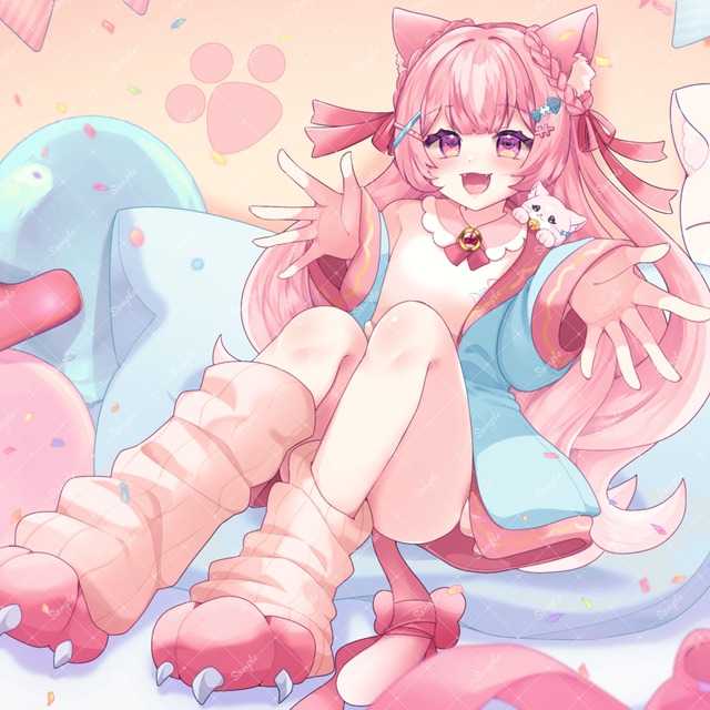 Vtuber・フラスタ◎立ち絵・歌ってみた・グッズ等のイラストお描きします