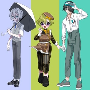 TRPG,配信等用立ち絵