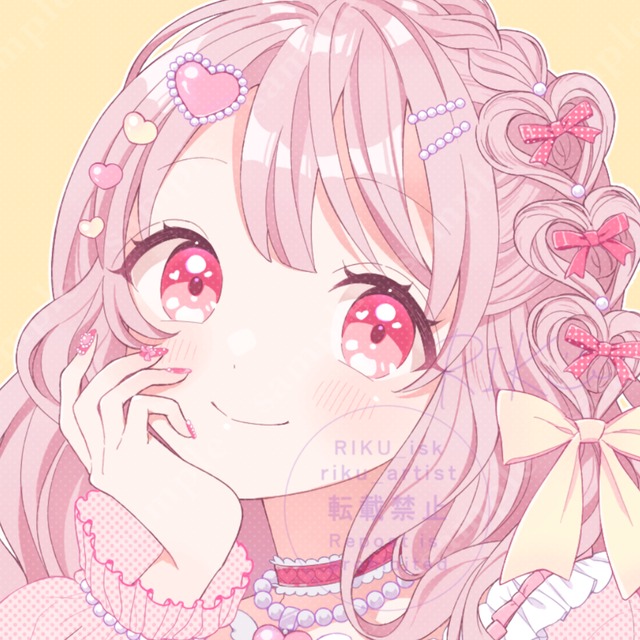 SNSで使える、可愛いアイコン描きます！