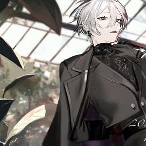 海外出品　一枚絵・立ち絵