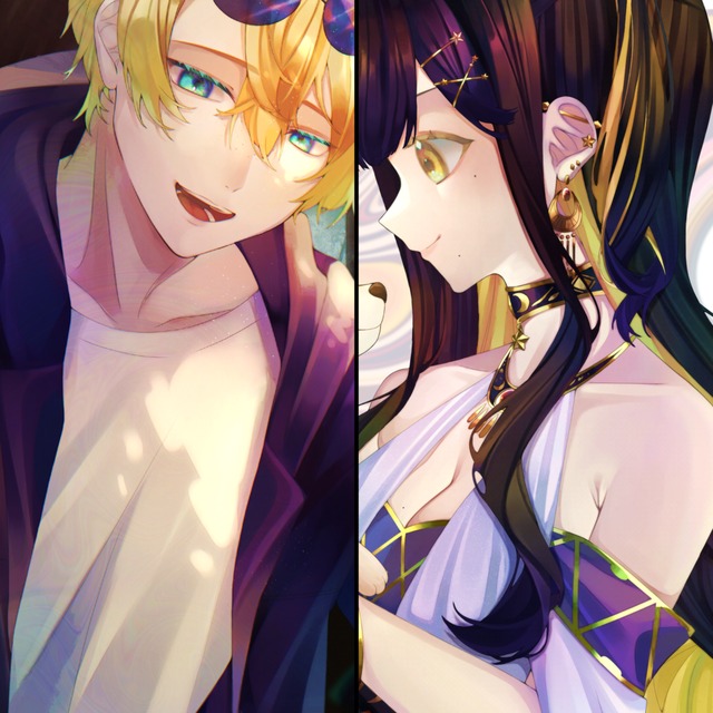 様々な絵柄でイラスト描きます