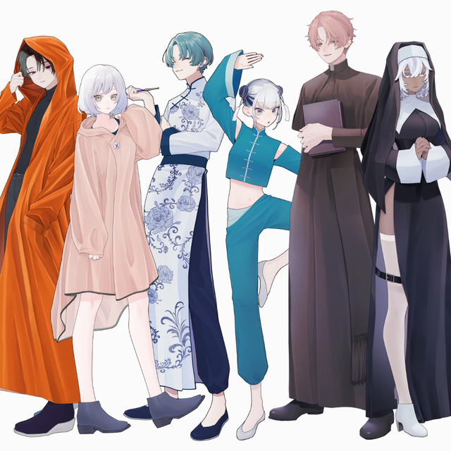 Illustration work 的商品圖片第 4 張