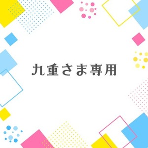 ⋆✦九重うしお様専用✦⋆