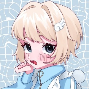 アイコンなどに使える顔アップのイラスト描きます