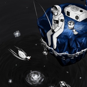 1枚絵(カラー・モノクロ)