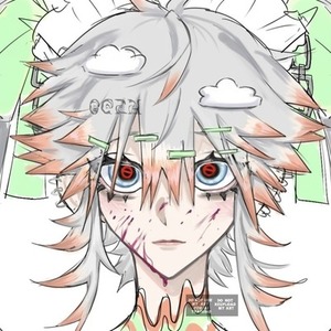 カラー🌈モノクロ🩶イラスト【値下げ中】