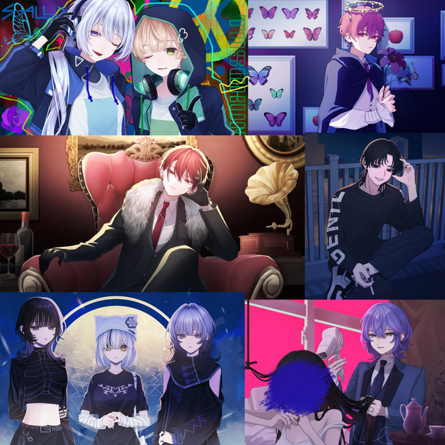 イラスト全般お描きします