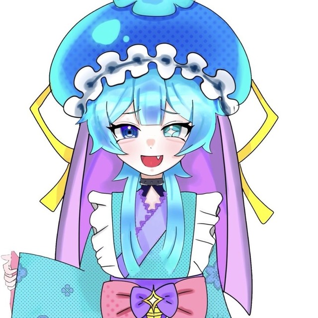 VTuber、IRIAMなどの立ち絵