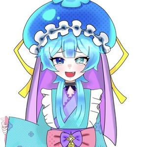 VTuber、IRIAMなどの立ち絵
