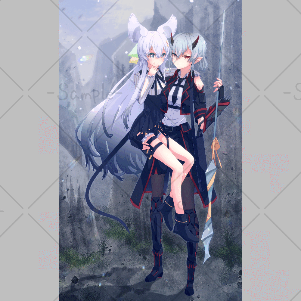 商用利用料込み!高品質なアニメ塗りイラスト・立ち絵制作◆修正3回無料対応