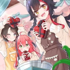 イラスト制作 【アイコン〜一枚絵】