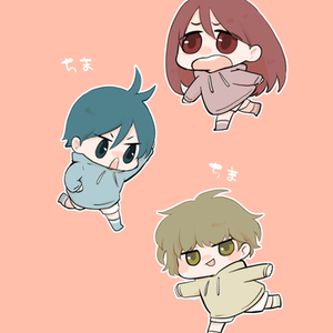 シンプルかわいいSDイラスト描きます