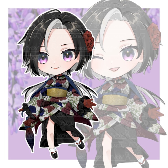 【SDキャラ】配信用素材や立ち絵の作成いたします