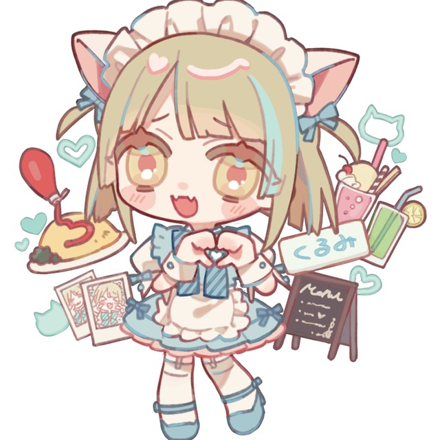 【商用利用OK！】かわいいSDキャラ描きます！(2頭身/2.5頭身)