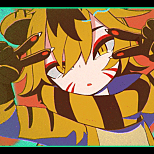 memeやイラストアニメーションを作ります