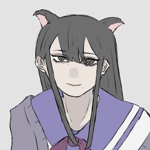 SNS アイコン用イラスト